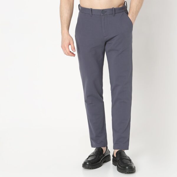 Knit Crop Chinos™  - Ulitimate Comfort - 4 Way Flexibility by E-Fast® Stretch - Image 2