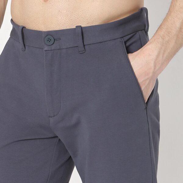 Knit Crop Chinos™  - Ulitimate Comfort - 4 Way Flexibility by E-Fast® Stretch - Image 4