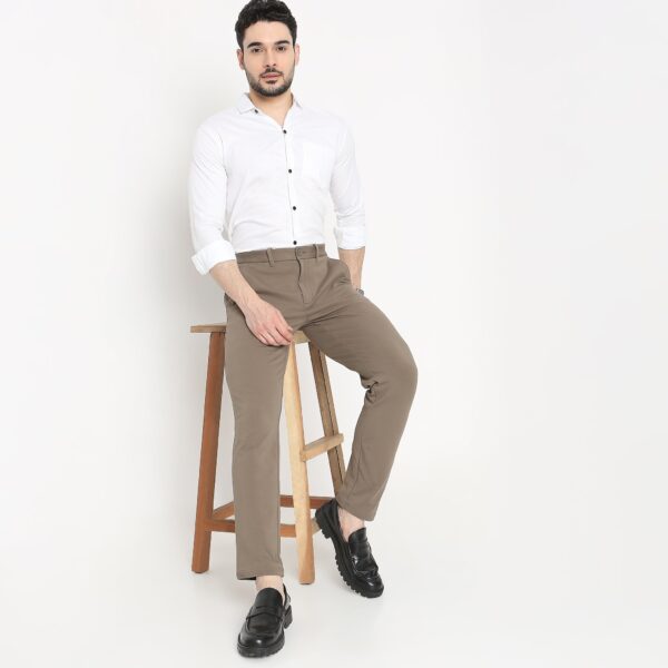 Knit Crop Chinos™  - Ulitimate Comfort - 4 Way Flexibility by E-Fast® Stretch - Image 6