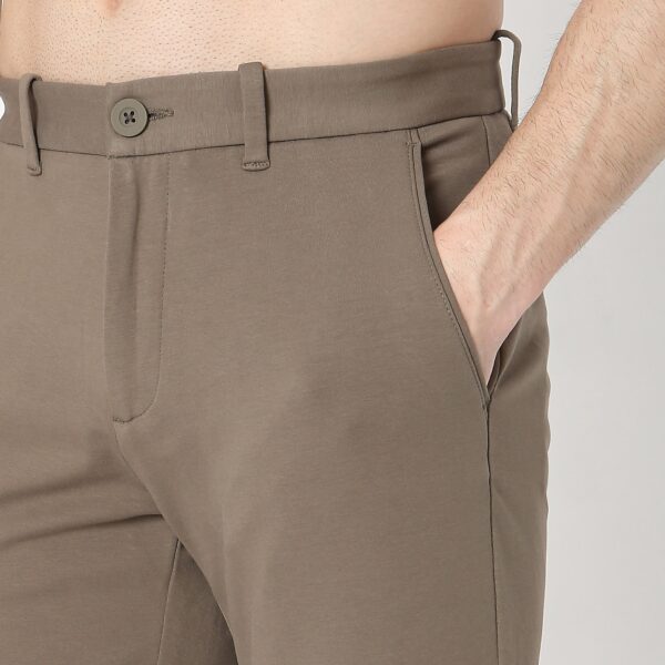 Knit Crop Chinos™  - Ulitimate Comfort - 4 Way Flexibility by E-Fast® Stretch - Image 9