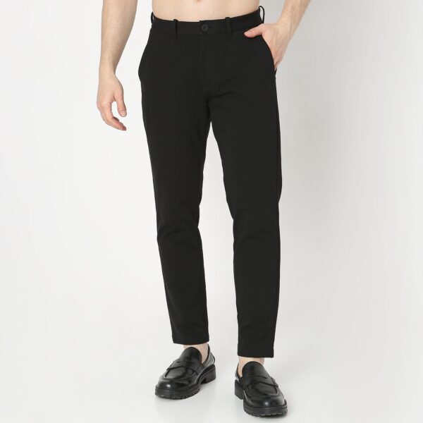 Knit Crop Chinos™  - Ulitimate Comfort - 4 Way Flexibility by E-Fast® Stretch - Image 12