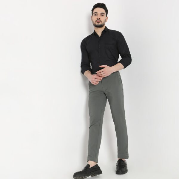 Knit Crop Chinos™  - Ulitimate Comfort - 4 Way Flexibility by E-Fast® Stretch - Image 21