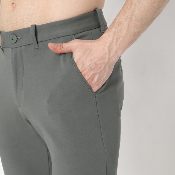 Knit Crop Chinos™  - Ulitimate Comfort - 4 Way Flexibility by E-Fast® Stretch - Image 24