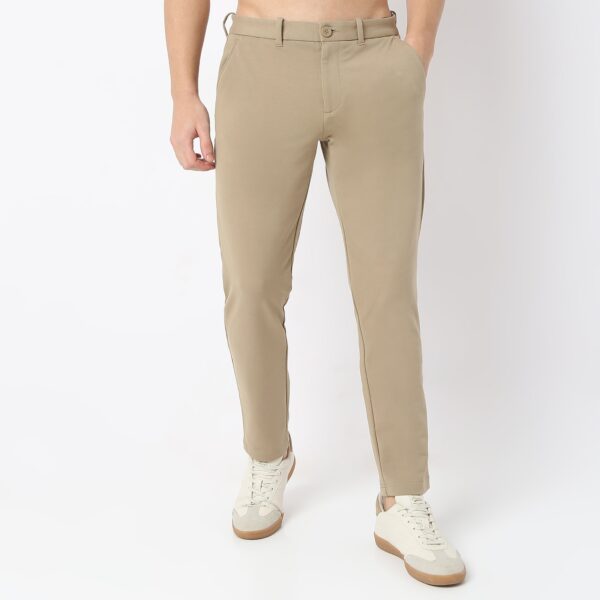 Knit Crop Chinos™  - Ulitimate Comfort - 4 Way Flexibility by E-Fast® Stretch - Image 37