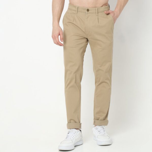 Breeches - Traditional Classic "Britches" Premium Cotton Chinos with Efast Stretch - Pre-Washed - Image 2