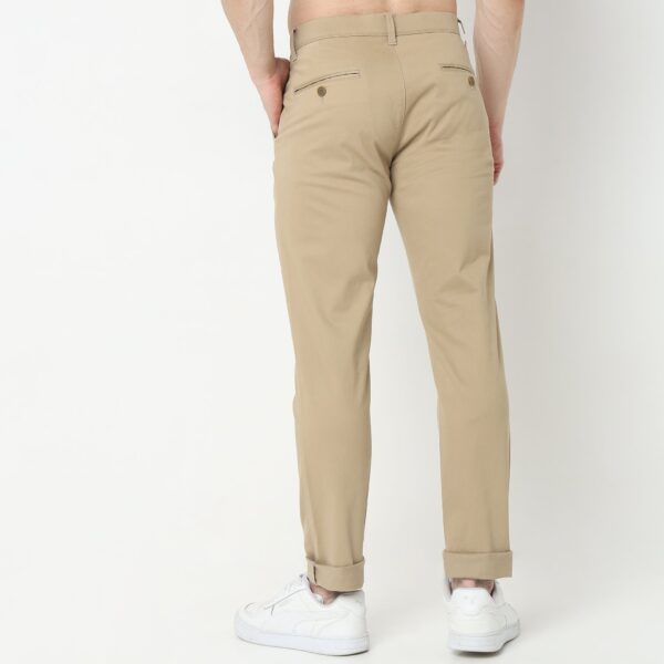 Breeches - Traditional Classic "Britches" Premium Cotton Chinos with Efast Stretch - Pre-Washed - Image 3