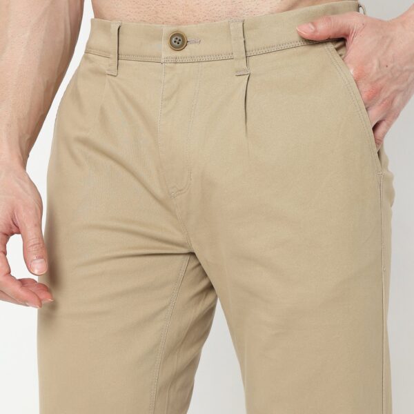 Breeches - Traditional Classic "Britches" Premium Cotton Chinos with Efast Stretch - Pre-Washed - Image 4