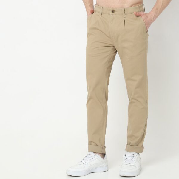 Breeches - Traditional Classic "Britches" Premium Cotton Chinos with Efast Stretch - Pre-Washed - Image 5