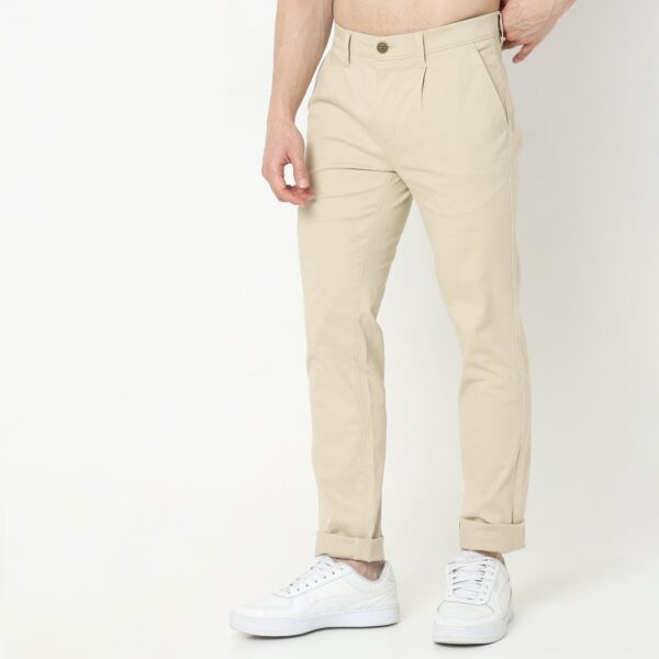 Breeches - Traditional Classic "Britches" Premium Cotton Chinos with Efast Stretch - Pre-Washed - Image 25