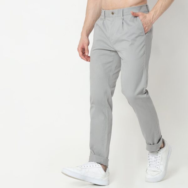 Breeches - Traditional Classic "Britches" Premium Cotton Chinos with Efast Stretch - Pre-Washed - Image 30