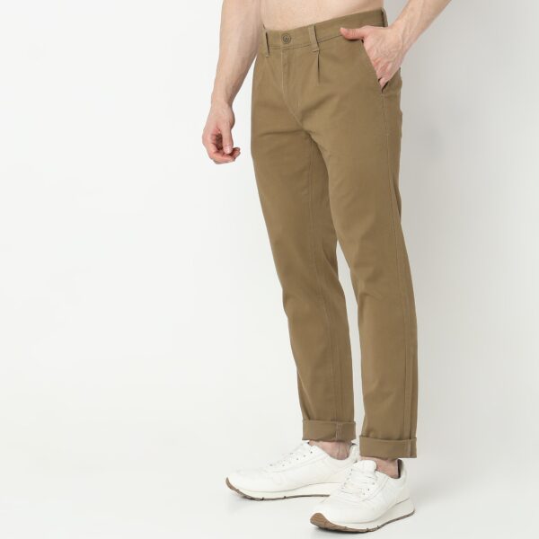 Breeches - Traditional Classic "Britches" Premium Cotton Chinos with Efast Stretch - Pre-Washed - Image 35