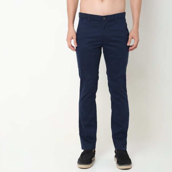 Officer Pants™ - Luxury Cotton with E-Fast Stretch - Cavalry Twill - Mid Rise Pants - Re-Pants reimagined - Image 2