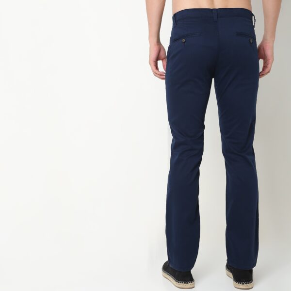 Officer Pants™ - Luxury Cotton with E-Fast Stretch - Cavalry Twill - Mid Rise Pants - Re-Pants reimagined - Image 3