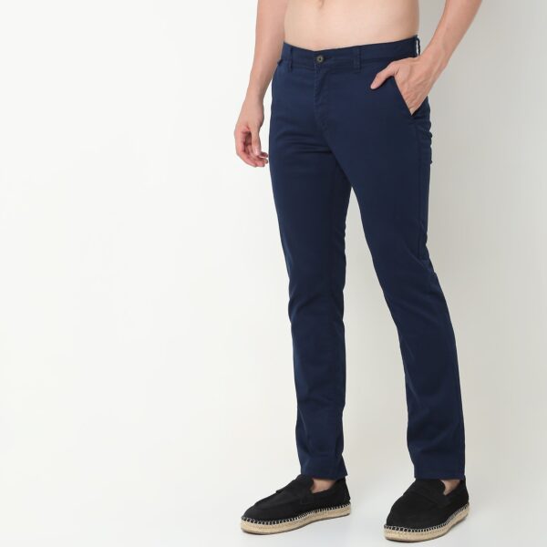 Officer Pants™ - Luxury Cotton with E-Fast Stretch - Cavalry Twill - Mid Rise Pants - Re-Pants reimagined - Image 5