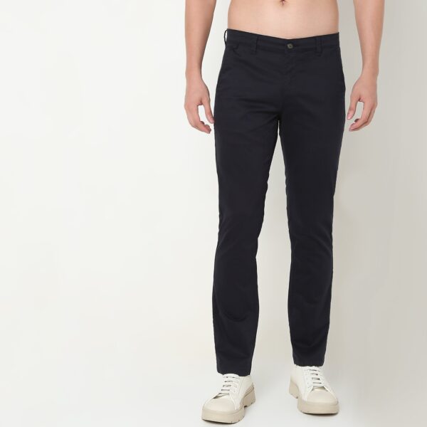 Officer Pants™ - Luxury Cotton with E-Fast Stretch - Cavalry Twill - Mid Rise Pants - Re-Pants reimagined - Image 7