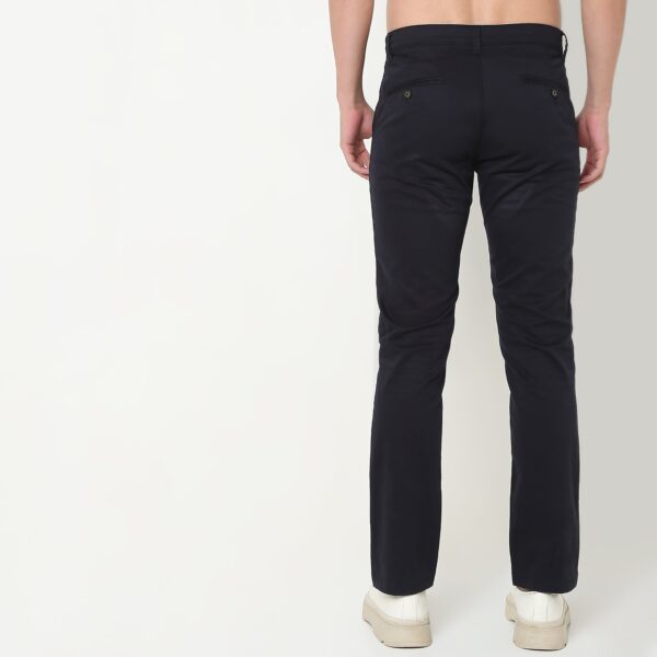 Officer Pants™ - Luxury Cotton with E-Fast Stretch - Cavalry Twill - Mid Rise Pants - Re-Pants reimagined - Image 8