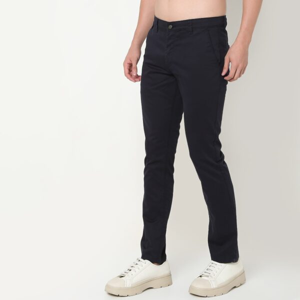 Officer Pants™ - Luxury Cotton with E-Fast Stretch - Cavalry Twill - Mid Rise Pants - Re-Pants reimagined - Image 10