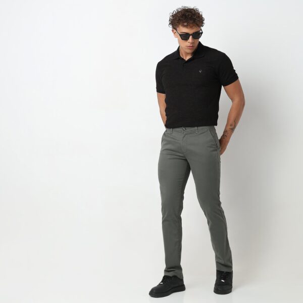 Officer Pants™ - Luxury Cotton with E-Fast Stretch - Cavalry Twill - Mid Rise Pants - Re-Pants reimagined - Image 11