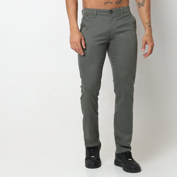 Officer Pants™ - Luxury Cotton with E-Fast Stretch - Cavalry Twill - Mid Rise Pants - Re-Pants reimagined - Image 12