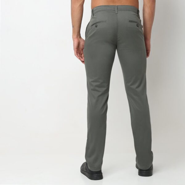 Officer Pants™ - Luxury Cotton with E-Fast Stretch - Cavalry Twill - Mid Rise Pants - Re-Pants reimagined - Image 13