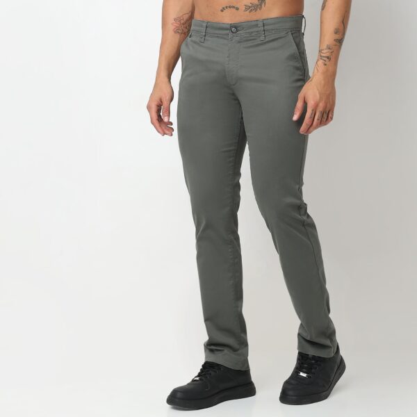 Officer Pants™ - Luxury Cotton with E-Fast Stretch - Cavalry Twill - Mid Rise Pants - Re-Pants reimagined - Image 15