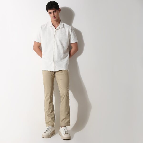 Officer Pants™ - Luxury Cotton with E-Fast Stretch - Cavalry Twill - Mid Rise Pants - Re-Pants reimagined - Image 16