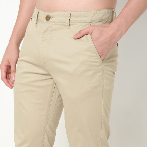 Officer Pants™ - Luxury Cotton with E-Fast Stretch - Cavalry Twill - Mid Rise Pants - Re-Pants reimagined - Image 19