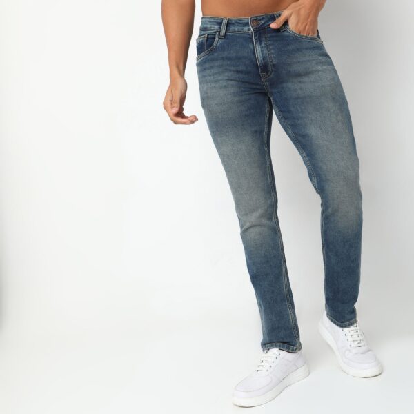 Straight Fit Jeans - Image 4