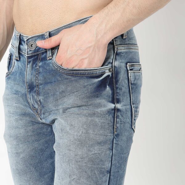 Slim Fit Jeans - Image 4