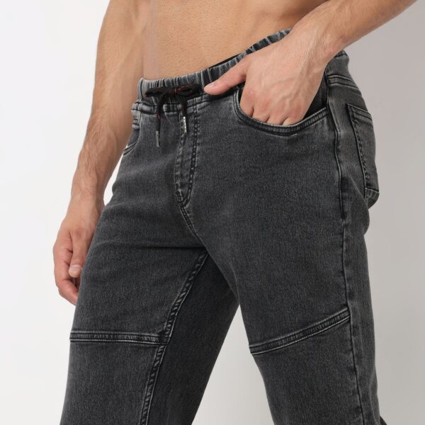 Union of Denim® - Adv XII - Towel Wash Super Comfort with E-fast® Stretch Straight Fit - Mid Rise Jeans - Image 4