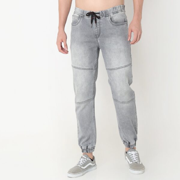 Union of Denim® - Adv XII - Towel Wash Super Comfort with E-fast® Stretch Straight Fit - Mid Rise Jeans - Image 12