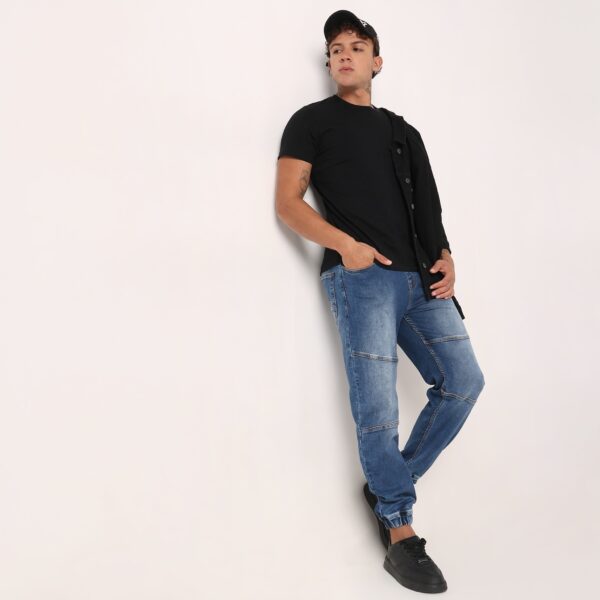 Union of Denim® - Adv XII - Towel Wash Super Comfort with E-fast® Stretch Straight Fit - Mid Rise Jeans - Image 16