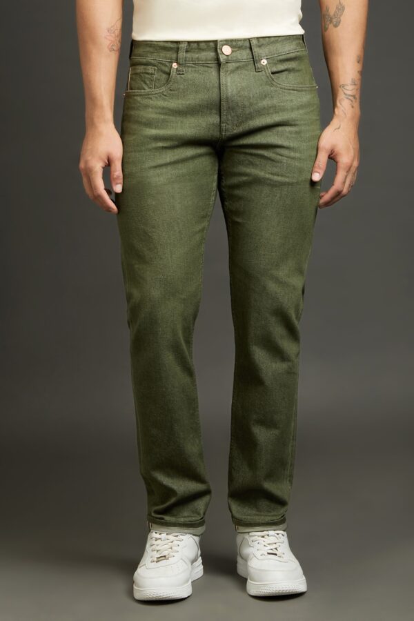 Straight Fit Selvedge Denim - Image 6