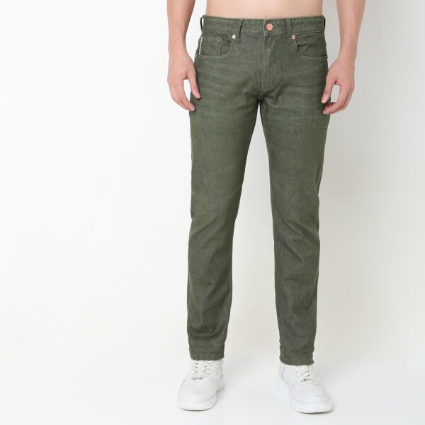 Straight Fit Selvedge Denim - Image 2