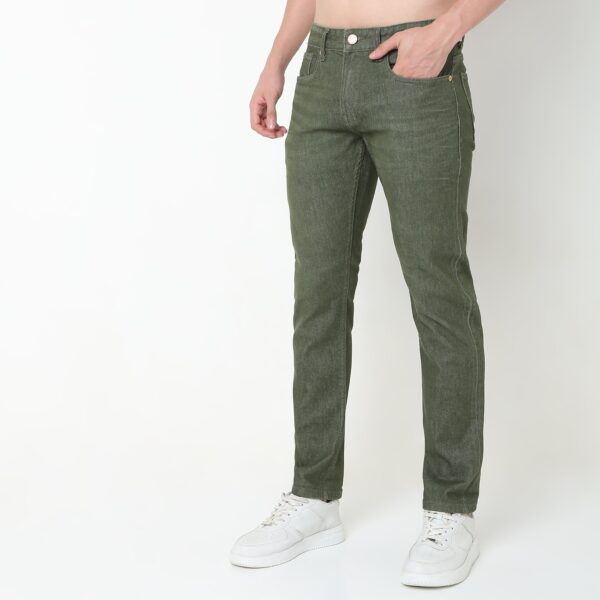 Straight Fit Selvedge Denim - Image 4