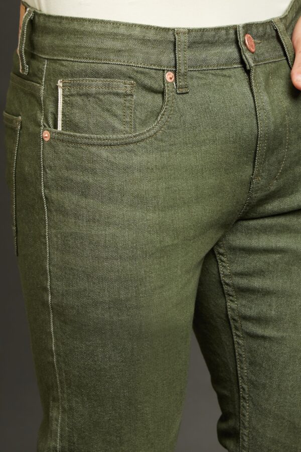 Straight Fit Selvedge Denim - Image 10