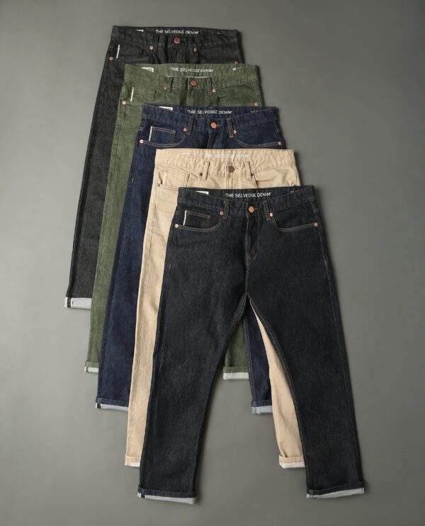 Straight Fit Selvedge Denim - Image 11