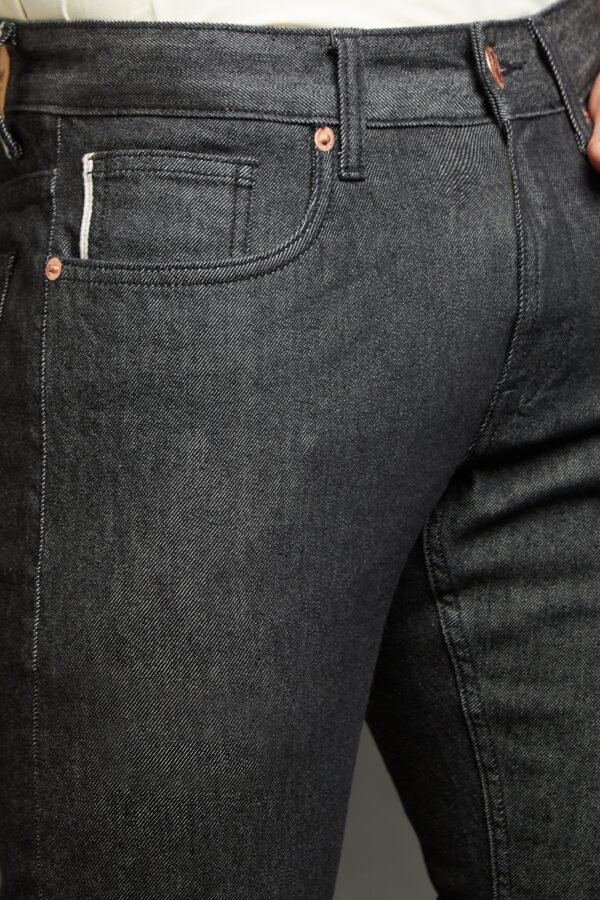 Authentic Selvedge™ - The Ultimate Master Craft - Straight Fit Selvedge Denim with E-fast® Stretch - Image 10