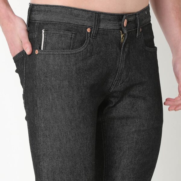 Authentic Selvedge™ - The Ultimate Master Craft - Straight Fit Selvedge Denim with E-fast® Stretch - Image 5