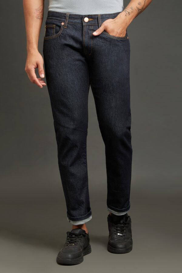 Authentic Selvedge™ - The Ultimate Master Craft - Straight Fit Selvedge Denim with E-fast® Stretch - Image 20