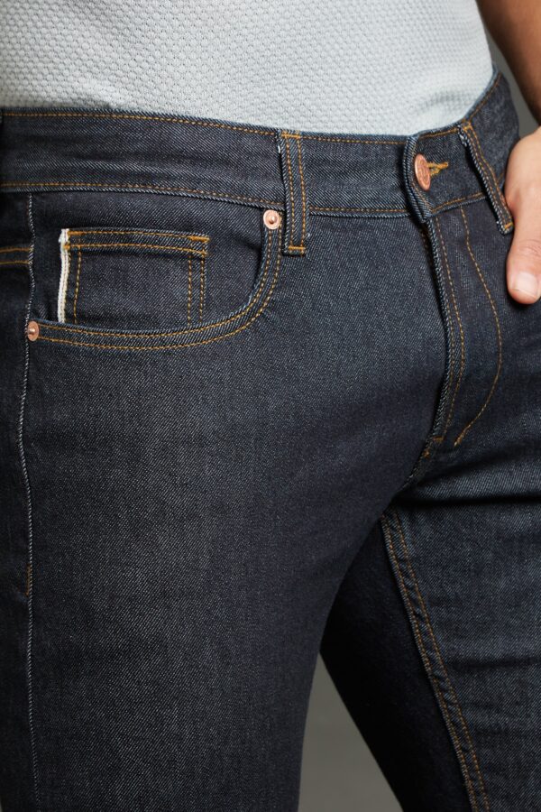 Authentic Selvedge™ - The Ultimate Master Craft - Straight Fit Selvedge Denim with E-fast® Stretch - Image 23