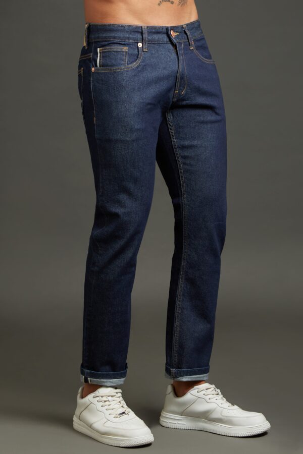 Authentic Selvedge™ - The Ultimate Master Craft - Straight Fit Selvedge Denim with E-fast® Stretch - Image 33