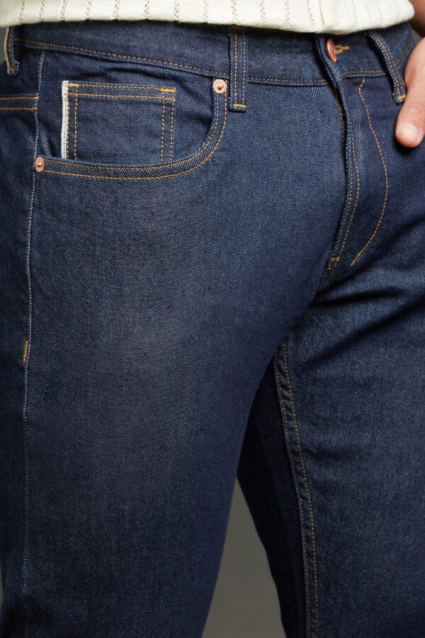 Authentic Selvedge™ - The Ultimate Master Craft - Straight Fit Selvedge Denim with E-fast® Stretch - Image 34