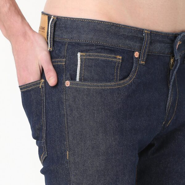 Authentic Selvedge™ - The Ultimate Master Craft - Straight Fit Selvedge Denim with E-fast® Stretch - Image 29