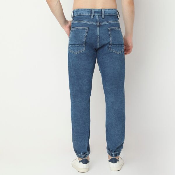 Solid Full Length Jeans - Image 3