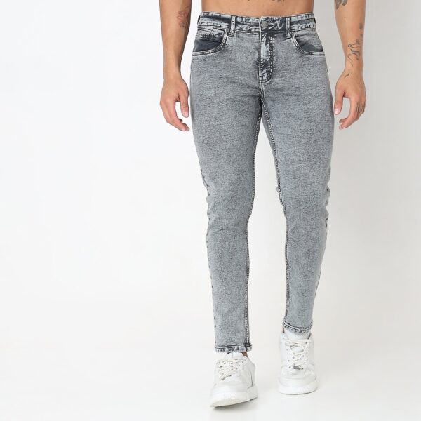 Skinny Comfort Fit Jeans - Image 2