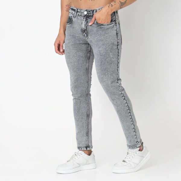 Skinny Comfort Fit Jeans - Image 5