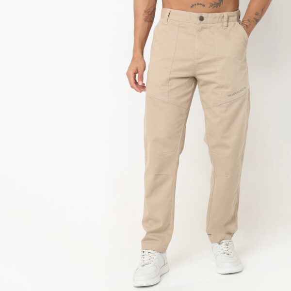 Messenger Pants™ - Modern Explorer - Never Blend In - Cotton with E-Fast Stretch Durable Pants. - Image 2