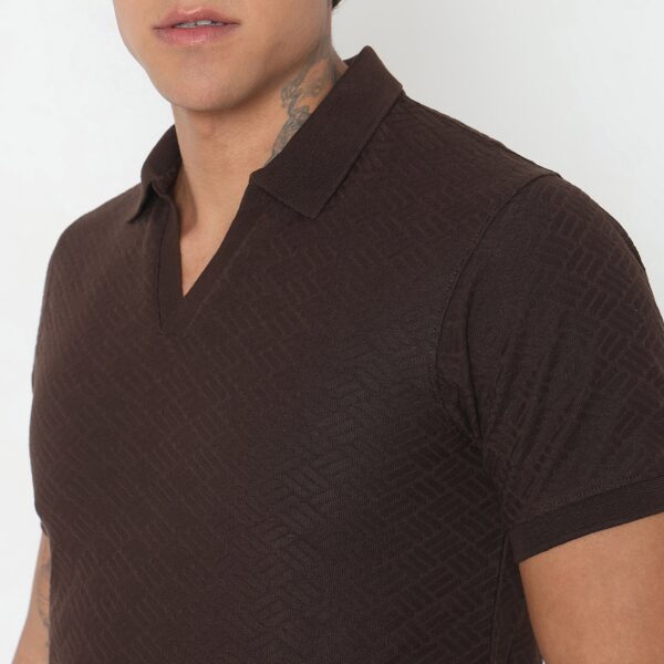 Regular Fit Structured Polo T-Shirt - Image 14