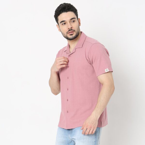 Regular Fit Structured Shirt - Image 10